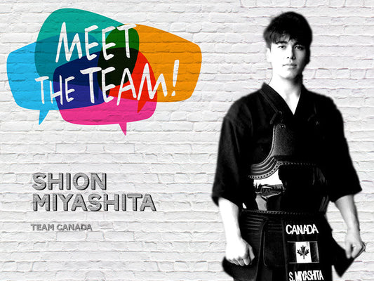 Meet Shion Miyashita!