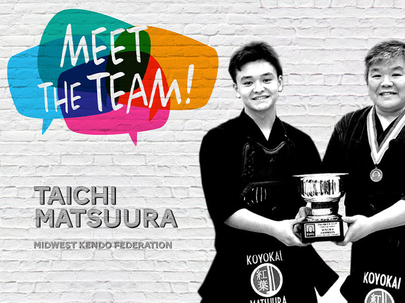 Meet Taichi Matsuura!