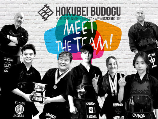 Team Hokubei Budogu - Why we started sponsoring.