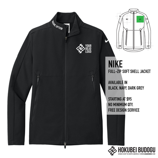 Custom Jacket - Nike Full-Zip Soft Shell