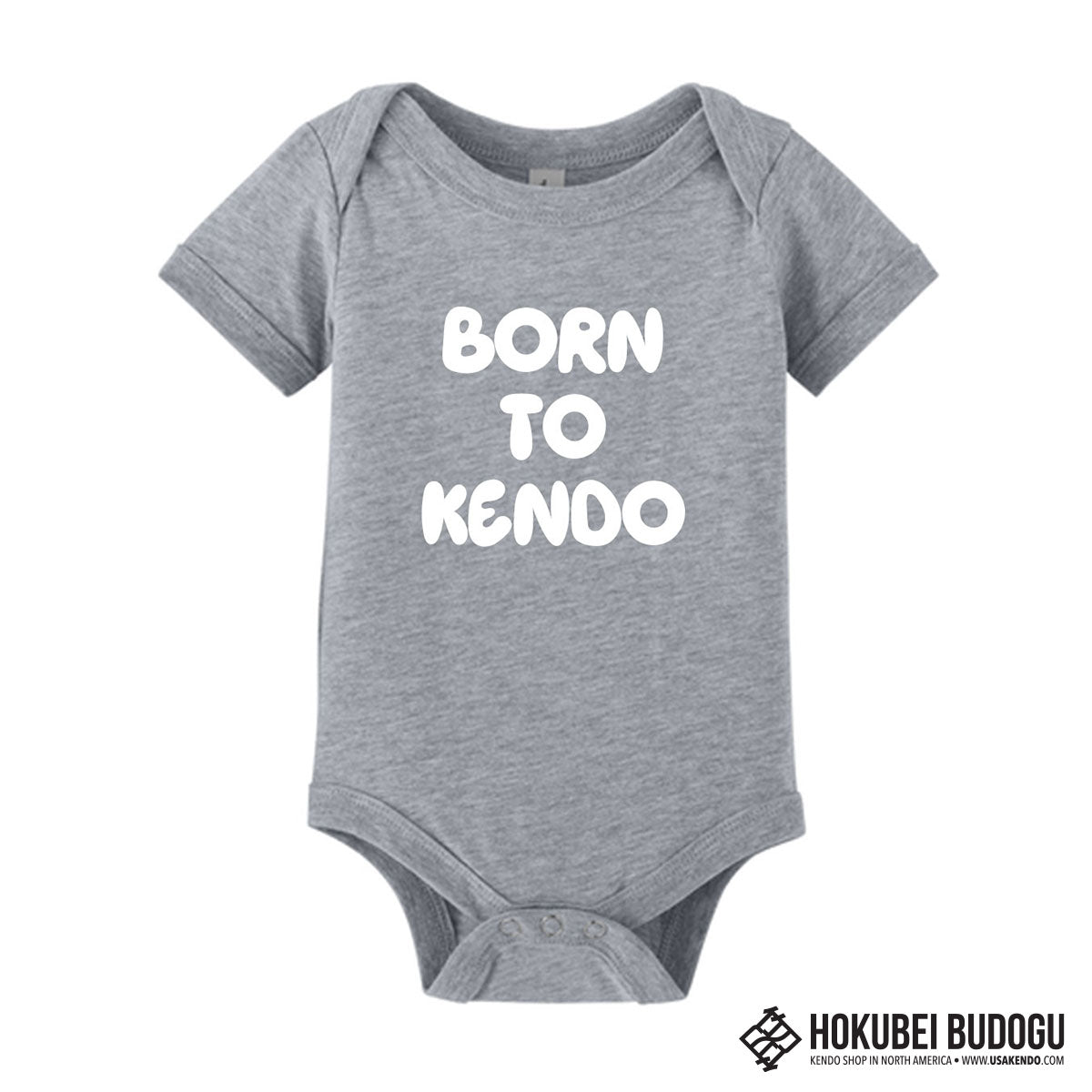 Born to Kendo - Onesie for Babies