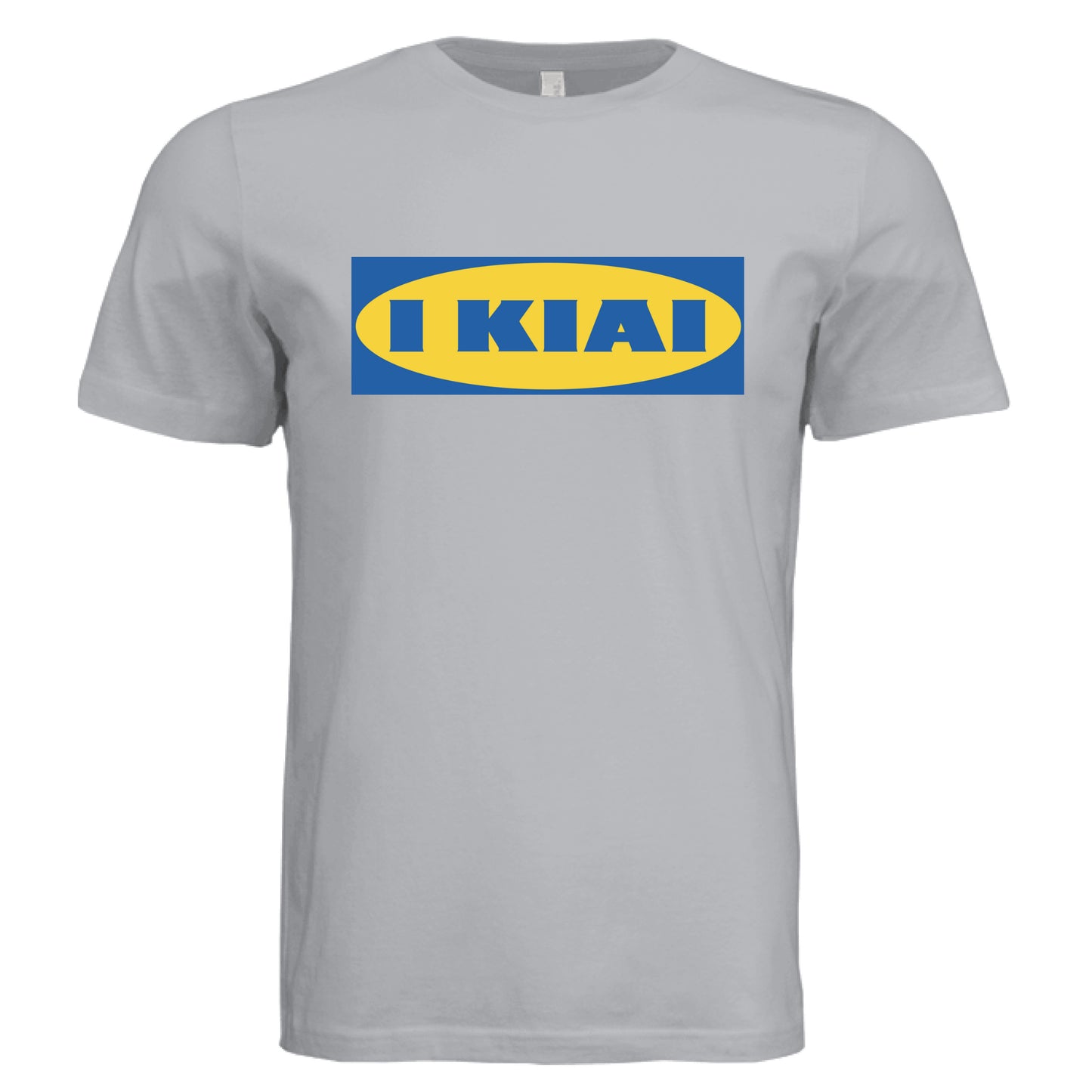 Solid Athletic Grey - FRONT