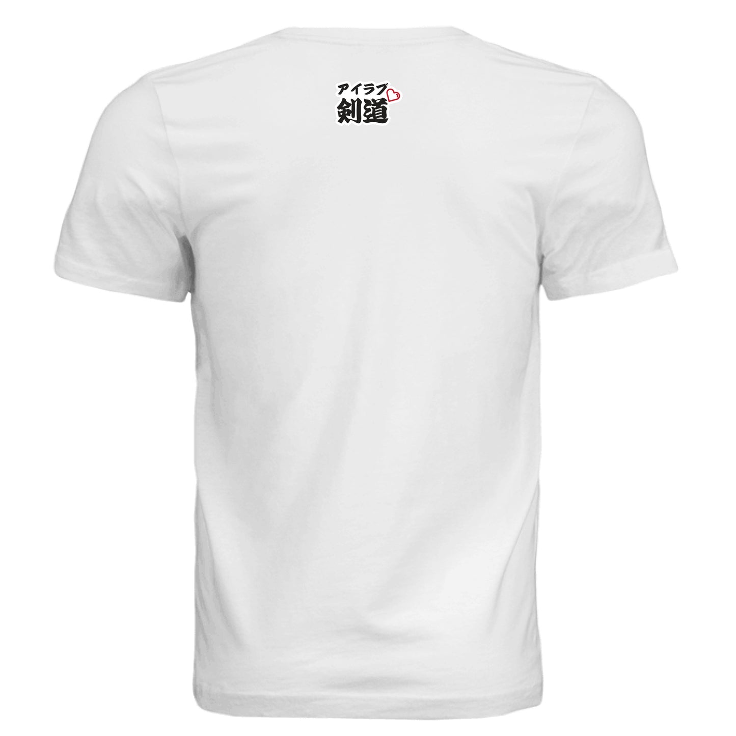 SOLID WHT TRBLND - BACK