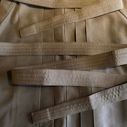 Mirai Premium Synthetic Hakama by Kanmuri