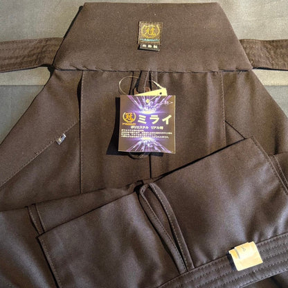 Mirai Premium Synthetic Hakama by Kanmuri