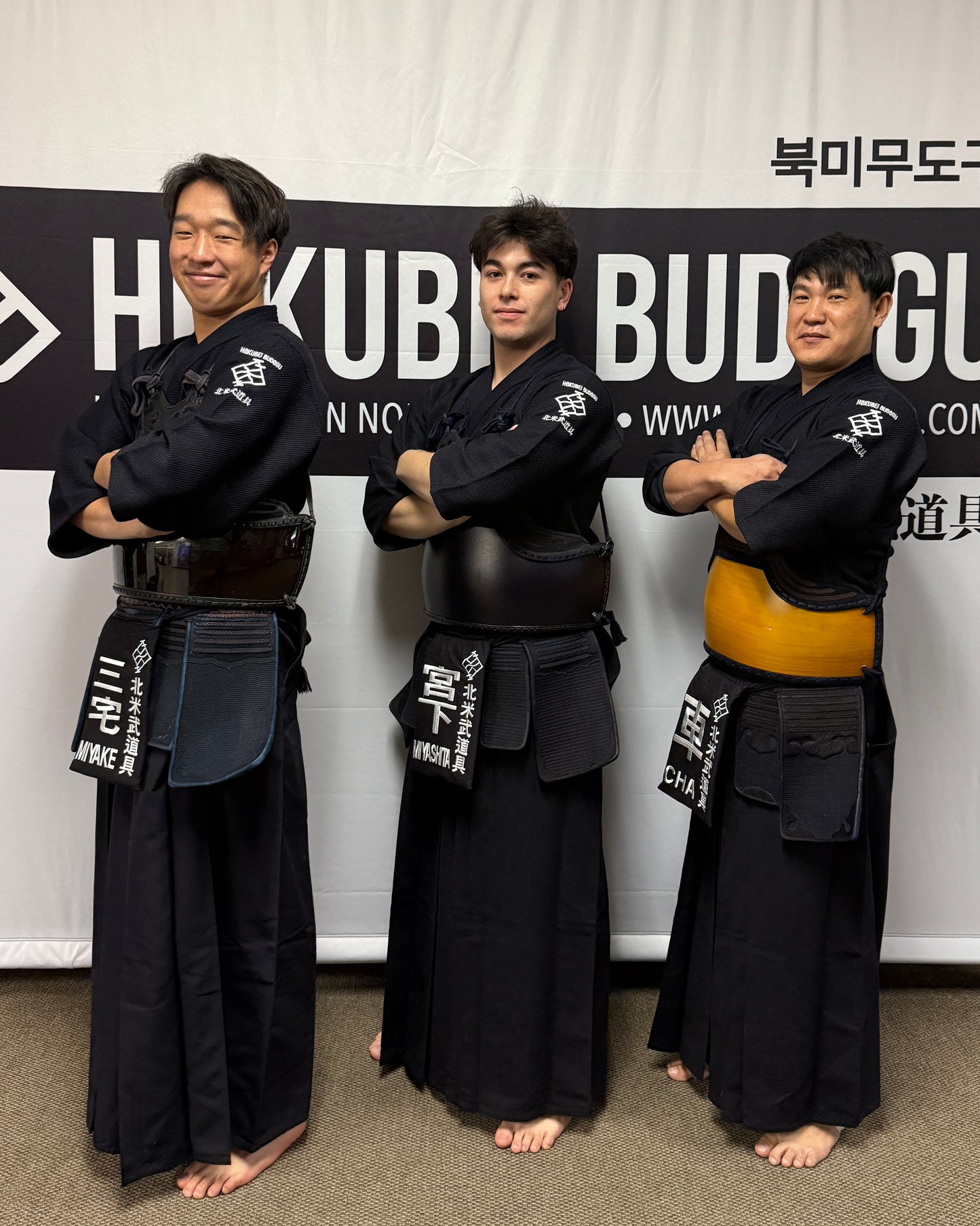 Mirai Premium Synthetic Hakama by Kanmuri