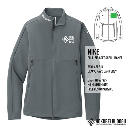 Custom Jacket - Nike Full-Zip Soft Shell