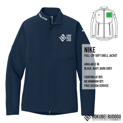 Custom Jacket - Nike Full-Zip Soft Shell