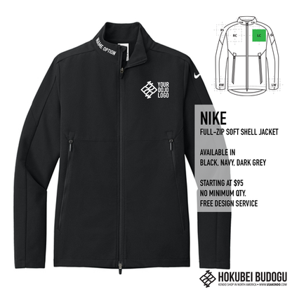 Custom Jacket - Nike Full-Zip Soft Shell