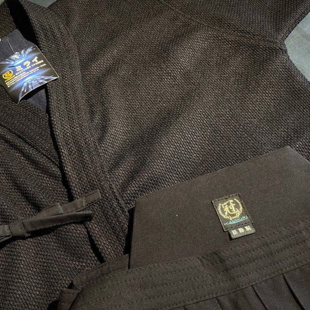 Mirai Premium Synthetic Gi and Hakama Set by Kanmuri