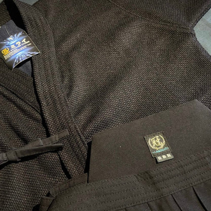 Mirai Premium Synthetic Gi and Hakama Set by Kanmuri