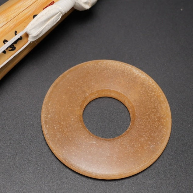 Made in Japan Cow-Hide Tsuba