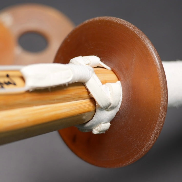 Made in Japan Cow-Hide Tsuba