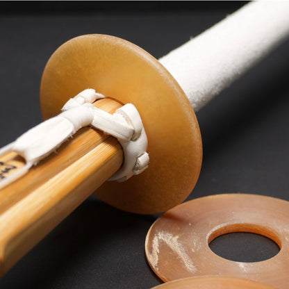Made in Japan Cow-Hide Tsuba