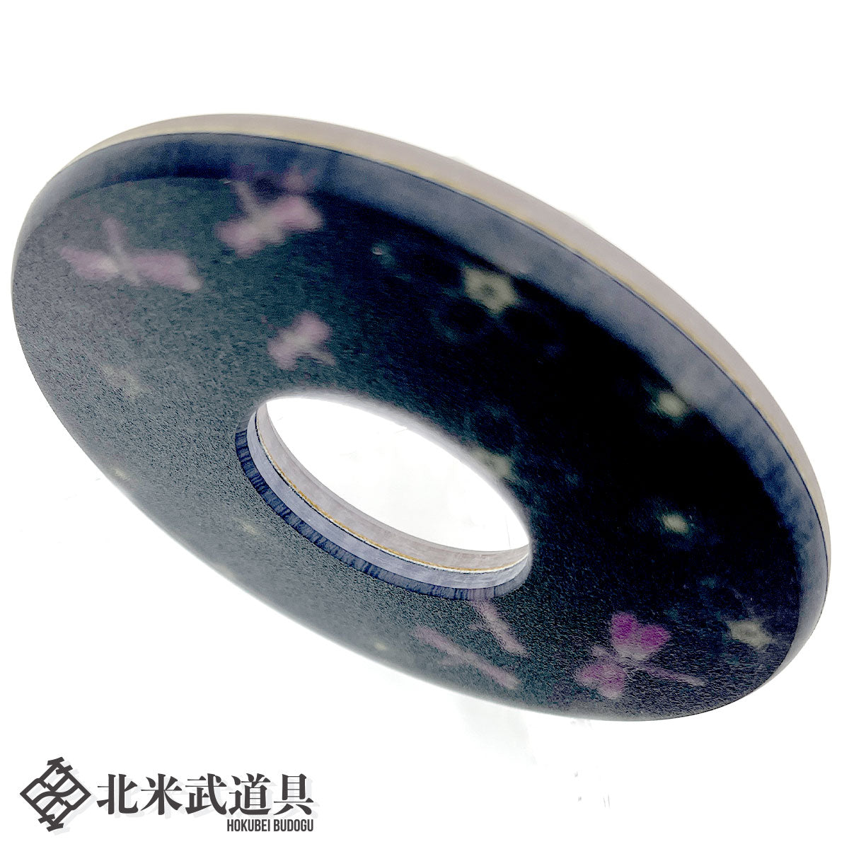 Monyu - Purple Sakura & Tombo