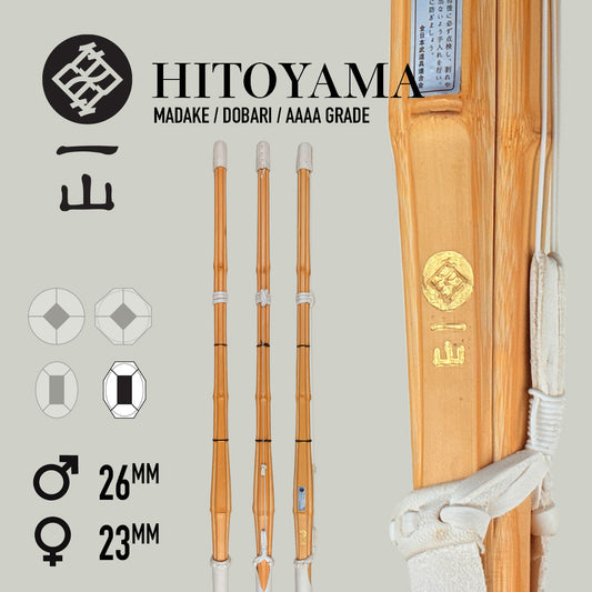 Hitoyama / Madake / Dobari / Hakkaku Koban