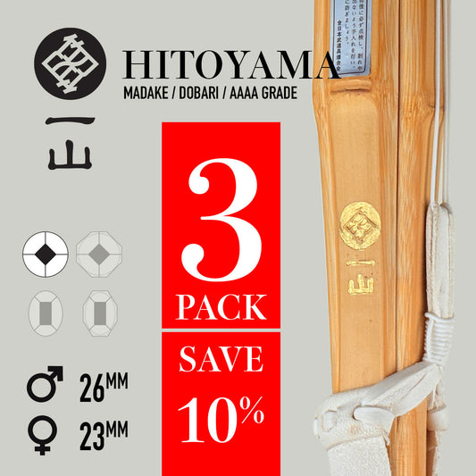 Hitoyama / Madake / Dobari - 3 Pack
