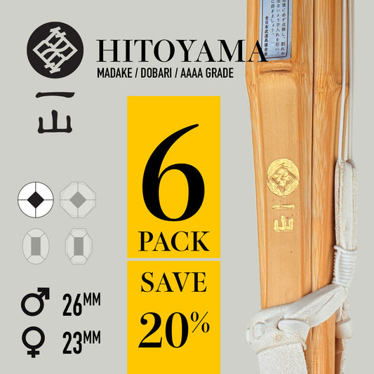 Hitoyama / Madake / Dobari - 6 Pack