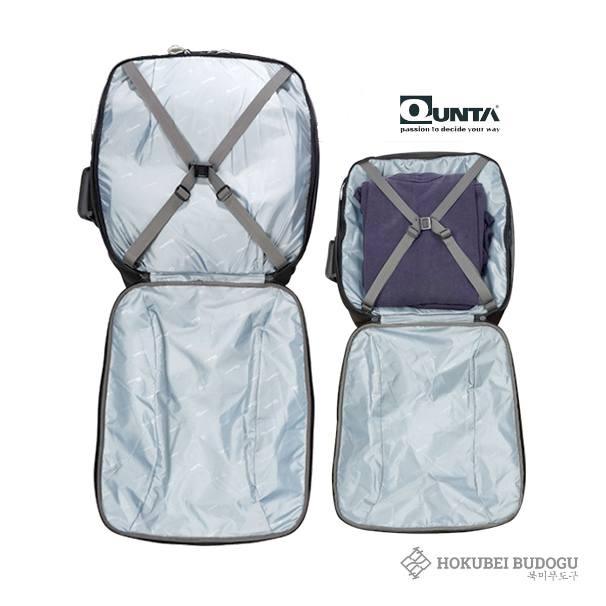 Qunta Kendo Bogu Packpack