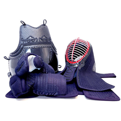 Beginner kendo bogu set 2mm 2mm 8mm stitch – lightweight protective armor for youth, teens, and college students