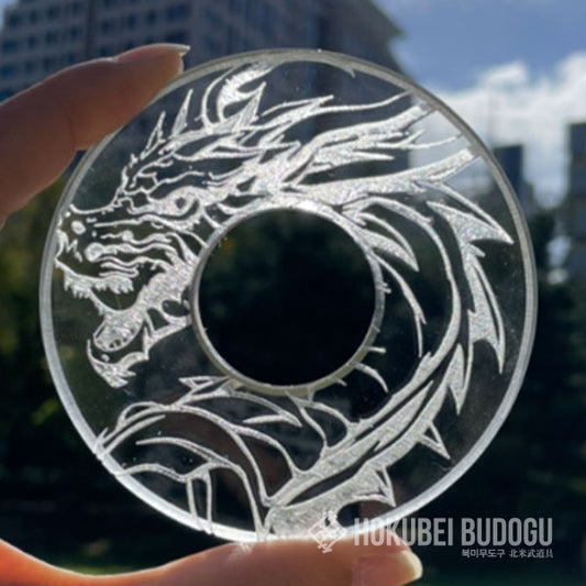 Tsuba by RumiShop - Dragon