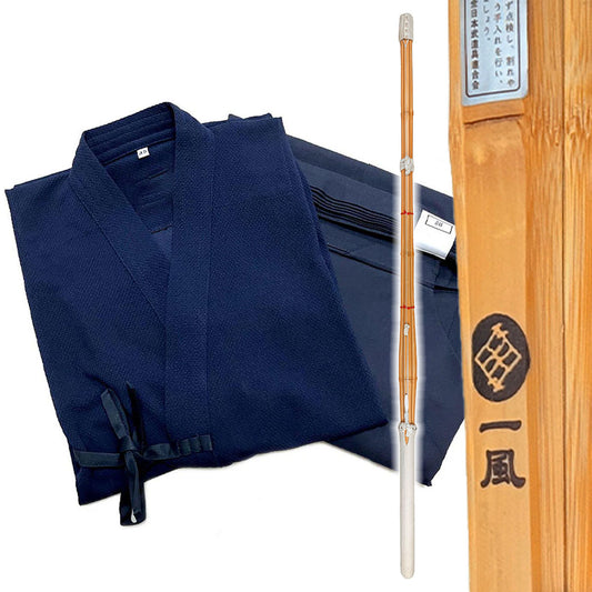 Beginner Package - Gi, Hakama and Shinai