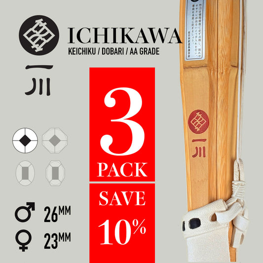 Ichikawa / Keichiku / Dobari - 3 Pack