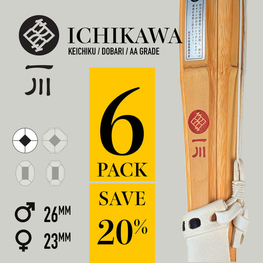 Ichikawa / Keichiku / Dobari - 6 Pack