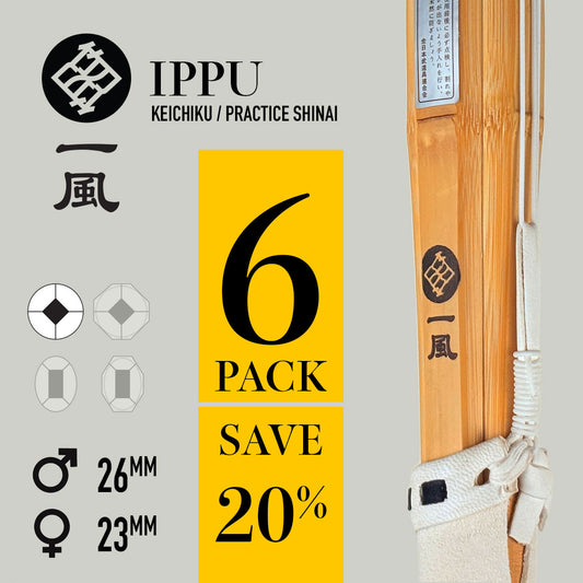 Ippu / Practice Shinai - 6 Pack