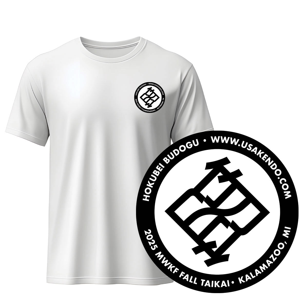 Hokubei Budogu - Tournament Tees