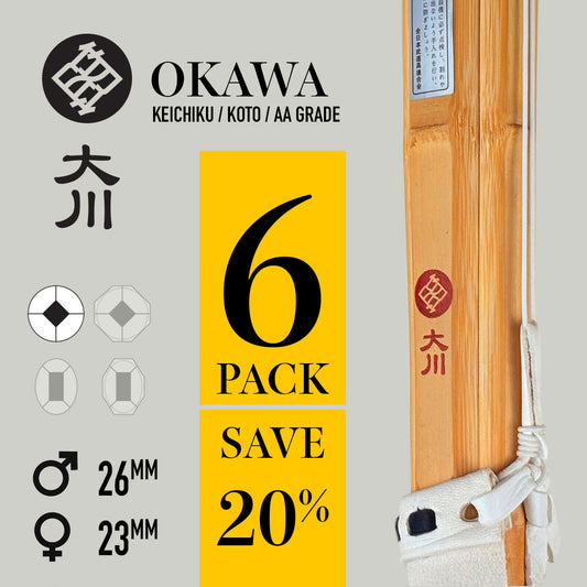Okawa / Keichiku / Koto - 6 Pack