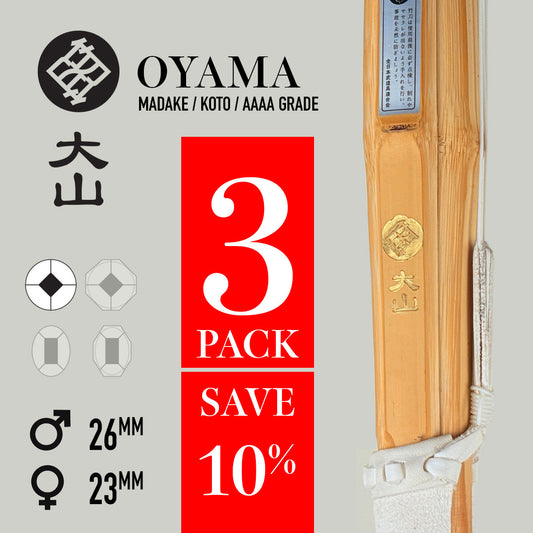 Oyama / Madake / Koto - 3 Pack