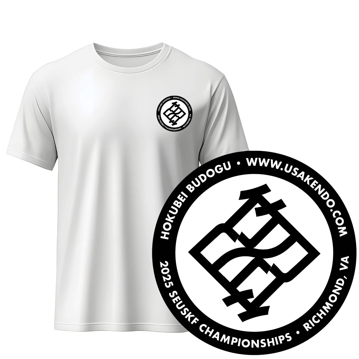 Hokubei Budogu - Tournament Tees