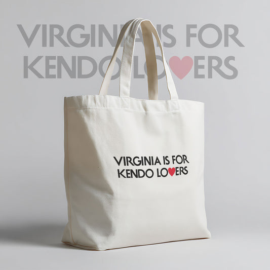 Virginia is for Kendo Lovers - Tote Bag