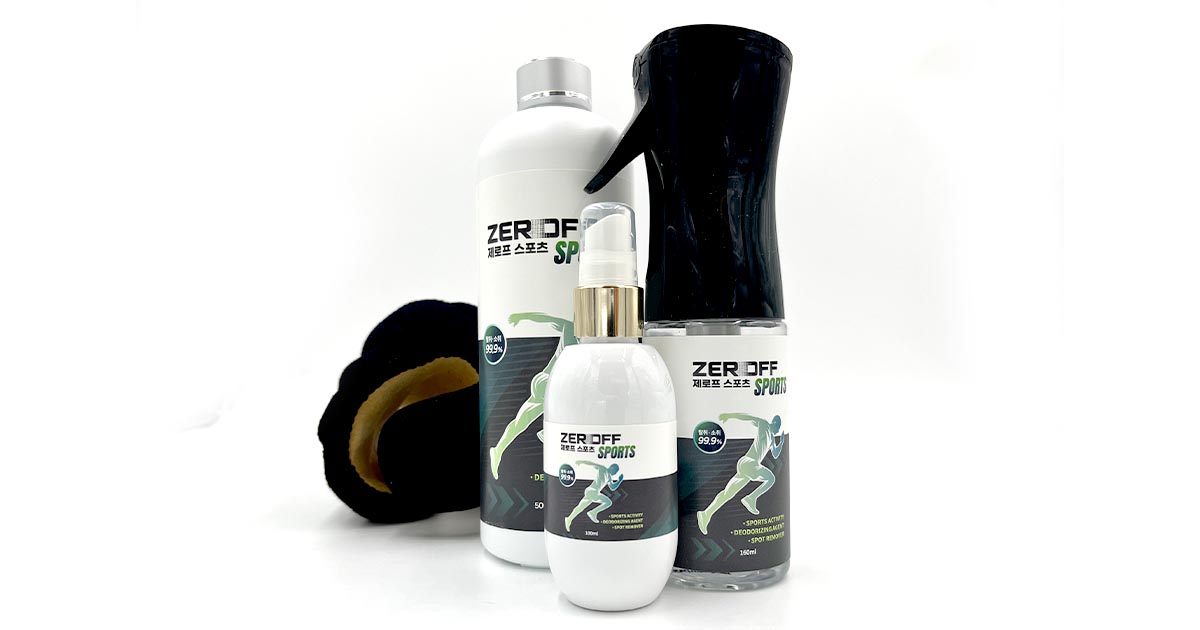 Kendo bogu deodorizer by Zeroff - Set