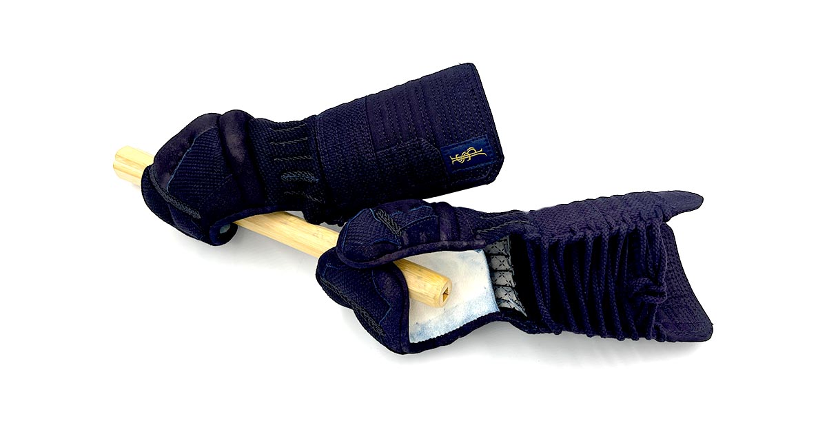 Hokubei Budogu - Kendo Shop in USA - 6mm machine-stitched kote