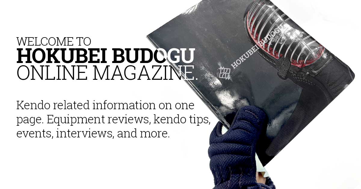 Hokubei Budogu - Kendo Magazine